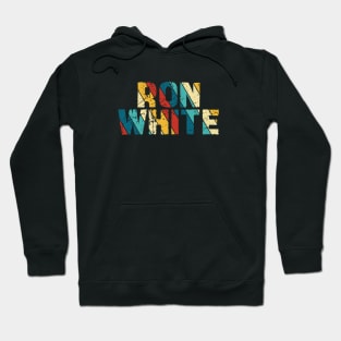 Retro Color - Ron White Hoodie